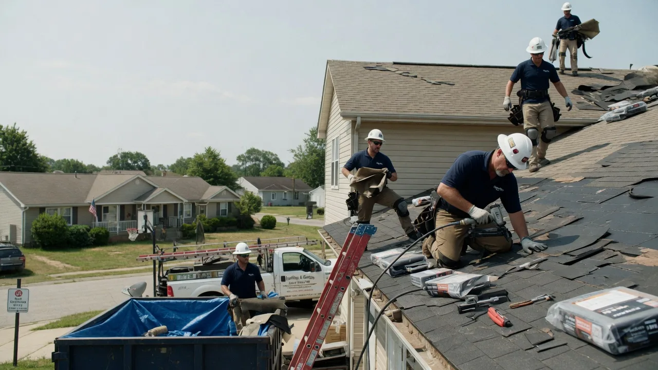 Roof Replacement in Erlanger, KY near me